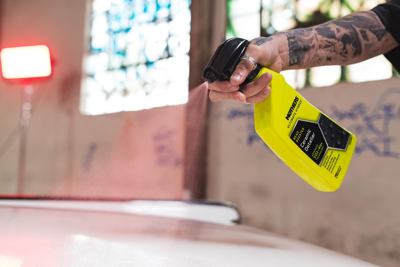 08264 Ultimate Hybrid Ceramic Detailer 24 Fl. Oz.