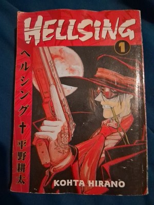 Hellsing, Vol. 1 by Kohta Hirano (2003, Trade Paperback, English, Dark Horse)