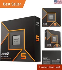 Ryzen 5 9600X 6-Core, 12-Thread Unlocked Desktop Processor