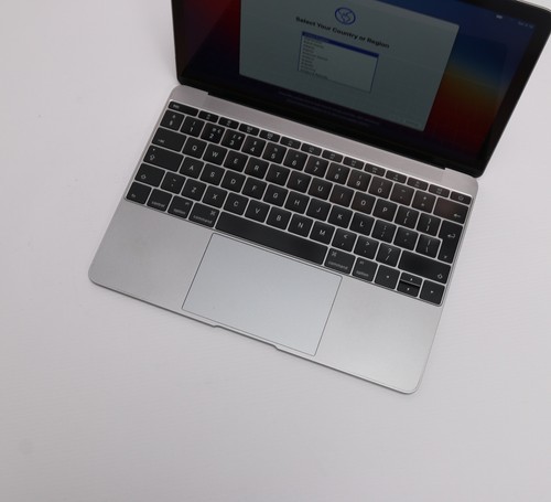 12-inch Apple Macbook "Core M" 1.1GHz 8GB RAM 256GB SSD A1534 Early 2015 23194 - Picture 7 of 15