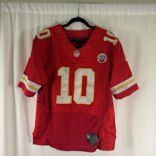Tyreek Hill Kansas City Nike Jersey Men's Medium Red On Field Vneck Short Sleeve