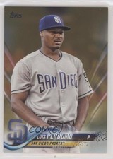 2018 Topps Gold 21/2018 Luis Perdomo #186 08jk