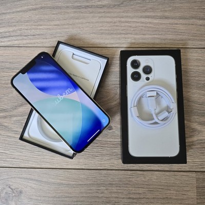 Apple iPhone 13 Pro | 256 GB | Silver | OVP | Top Zustand wie neu