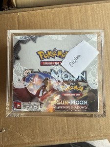 ebay burning shadows booster box Amazon.com: Pokemon TCG: Sun & Moon Burning Shadows Booster Pack : Toys &  Games main image 0