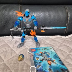 LEGO Bionicle Water Uinate Gali 71307 with Instructions Used