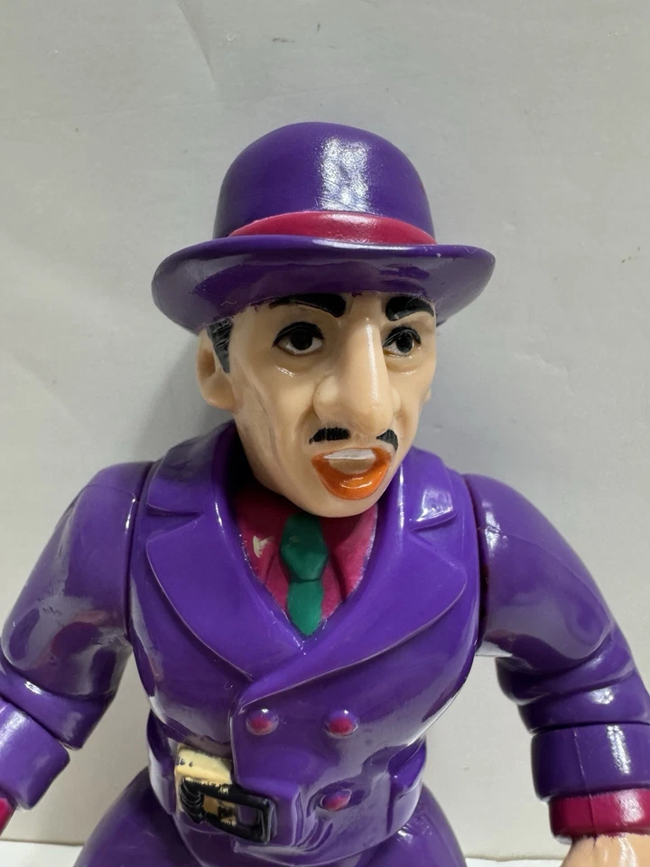 Disney Playmates Toys Dick Tracy: Public Enemy William "The Rodent" Wilson Foto 2 de 4