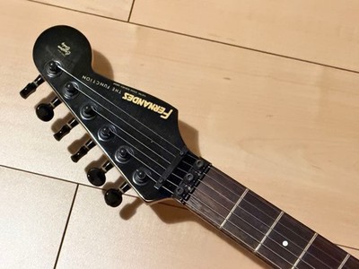 Fernandes FST-50 Black 1989年製と思われます！ Fernandes FST-50 Black 1989, possibly. Safe Packing! | eBay