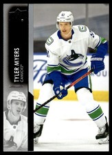 2021-22 Upper Deck Tyler Myers Vancouver Canucks #177 10311