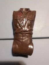 Vintage Marx Johnny West Best of the West Figure 12" Chest Part Dark Brown