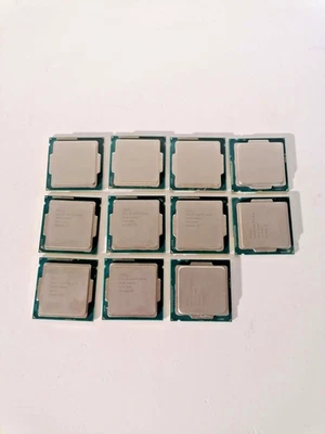 [Lot 11x] Processeur CPU Intel Core i5-4570 Family Quad-Core LGA 1150 - Photo 1/2