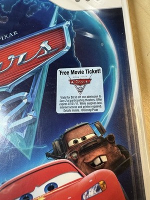 Disney Pixar Cars 2 - Nintendo Wii Complete / Factory Sealed | eBay