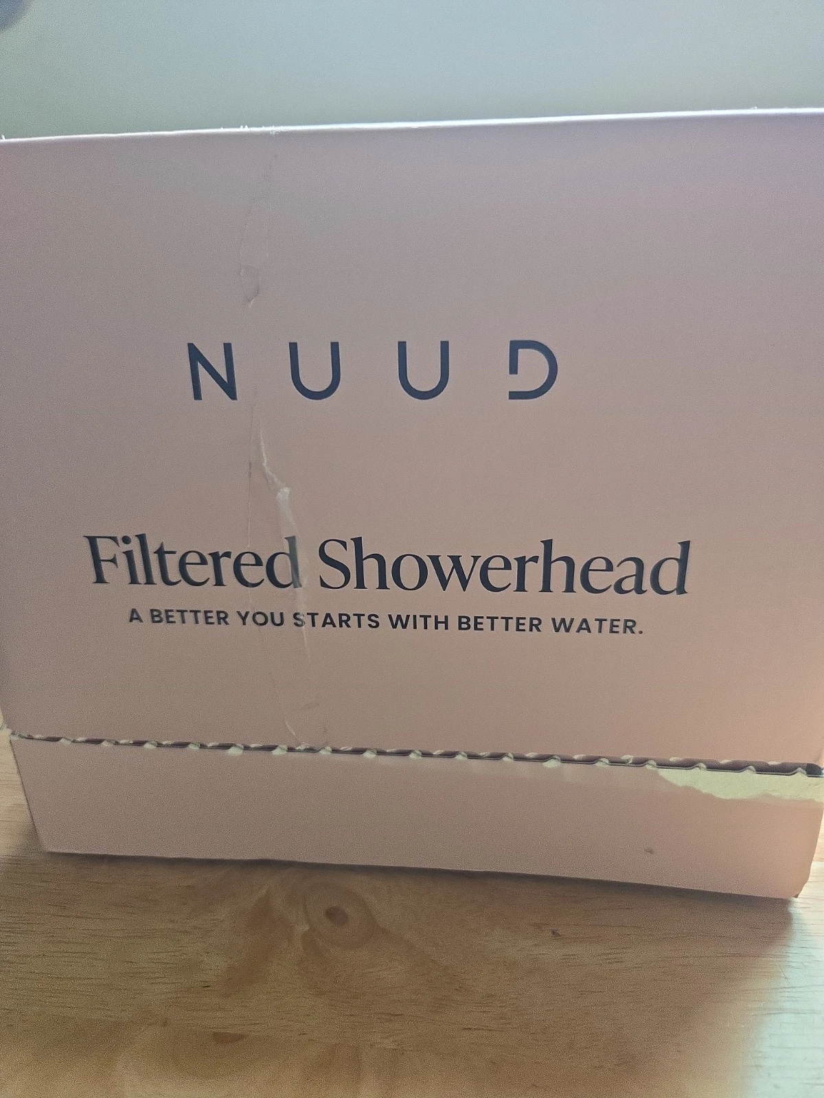 NUUD Filtered Shower Head
Opens in a new window or tab