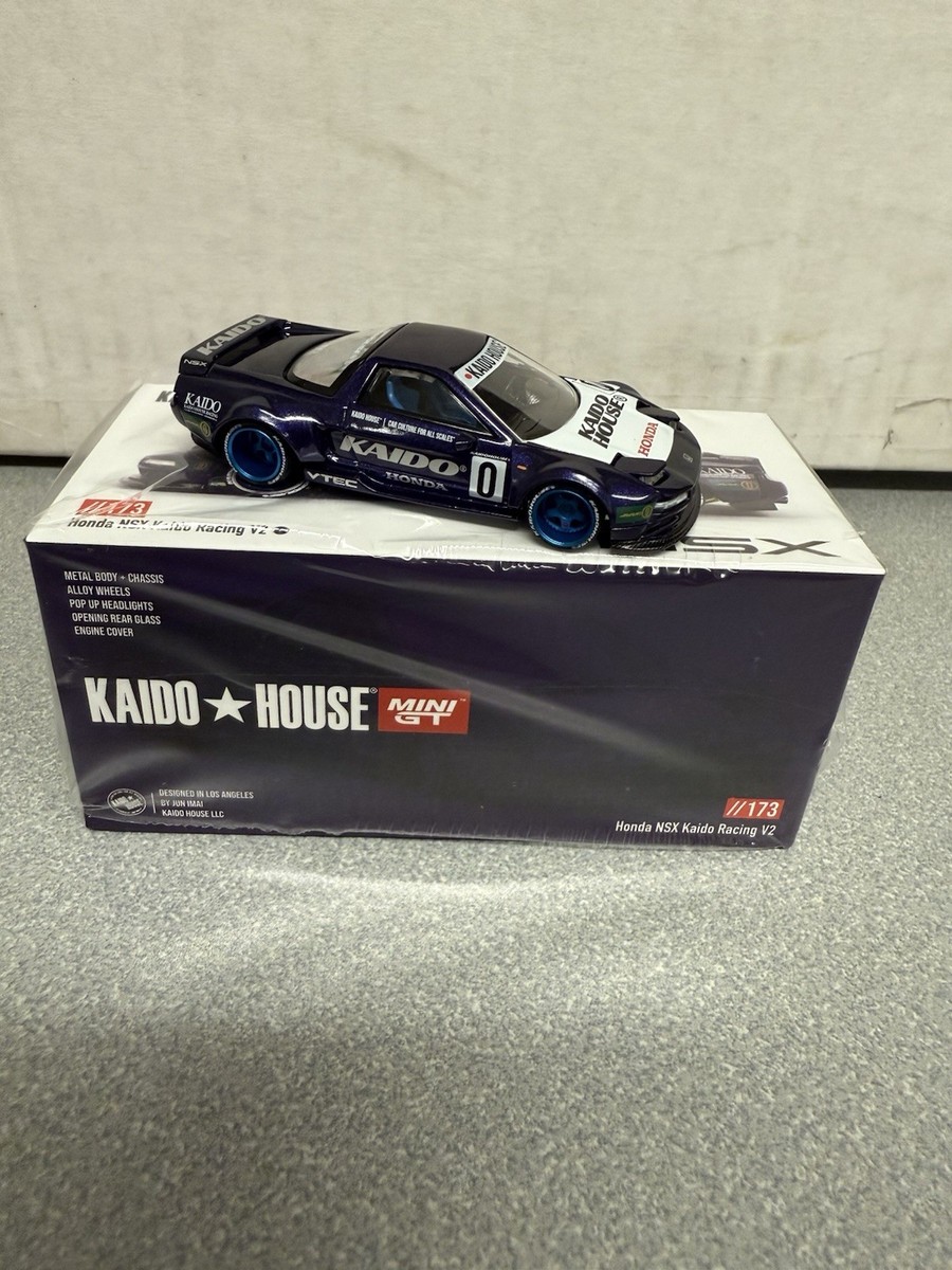 ミニカー MINI GT KAIDO HOUSE Mini GT x Kaido House 1:64 Diecast Honda NSX Kaido Racing V2