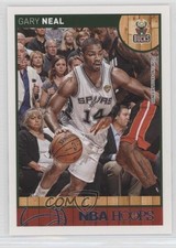 2013-14 NBA Hoops Red Back Gary Neal #40 2z7