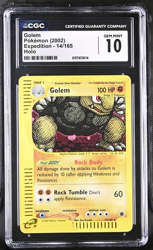 Golem graded CGC 10 for sale on eBay