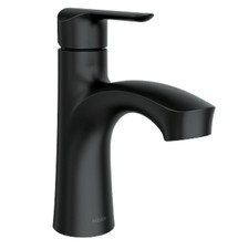 Moen 84516BL Findlay One-Handle High Arc Bathroom Faucet in Matte Black Finish