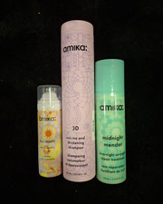 amika 3D Volume Thickening Shampoo Volumizing Liquid Unisex 9.2 fl oz
