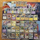 Vintage & Modern Pokemon Card Lot Fire Theme Deck Tag Team Etc Umbreon 54 Cards