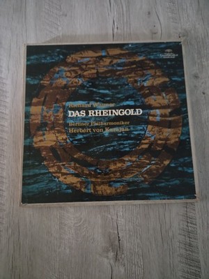 Richard Wagner Das Rheingold Vynil 3 Record Set