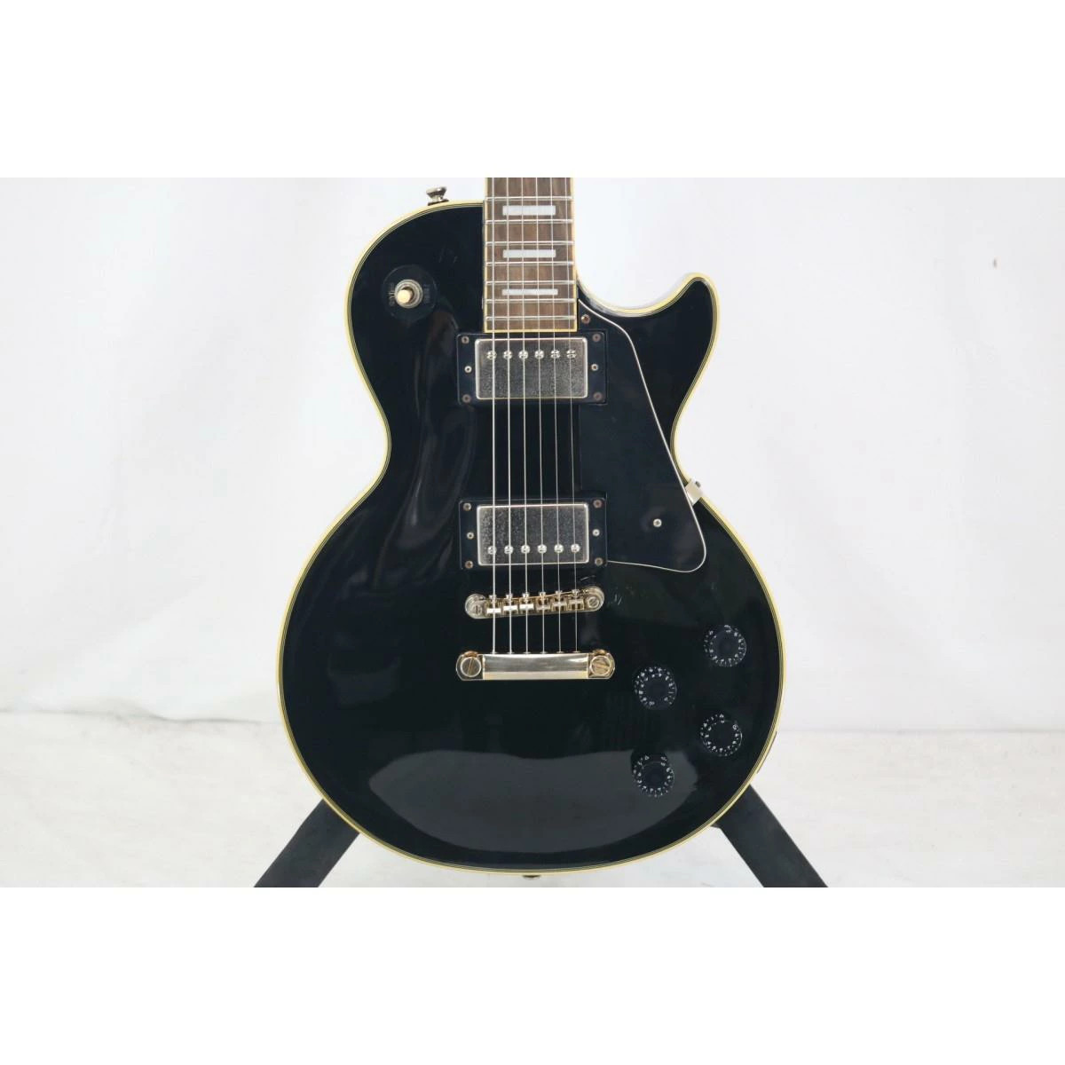 Epiphone Les Paul Custom Pro ブラック2015 EPIPHONE LES PAUL CUSTOM PRO Used Black 2015 | eBay