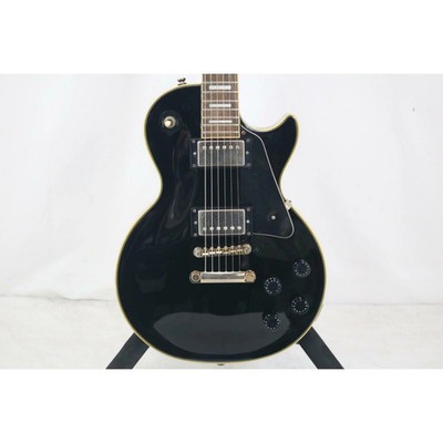 EPIPHONE LES PAUL CUSTOM PRO Used Black 2015 | eBay