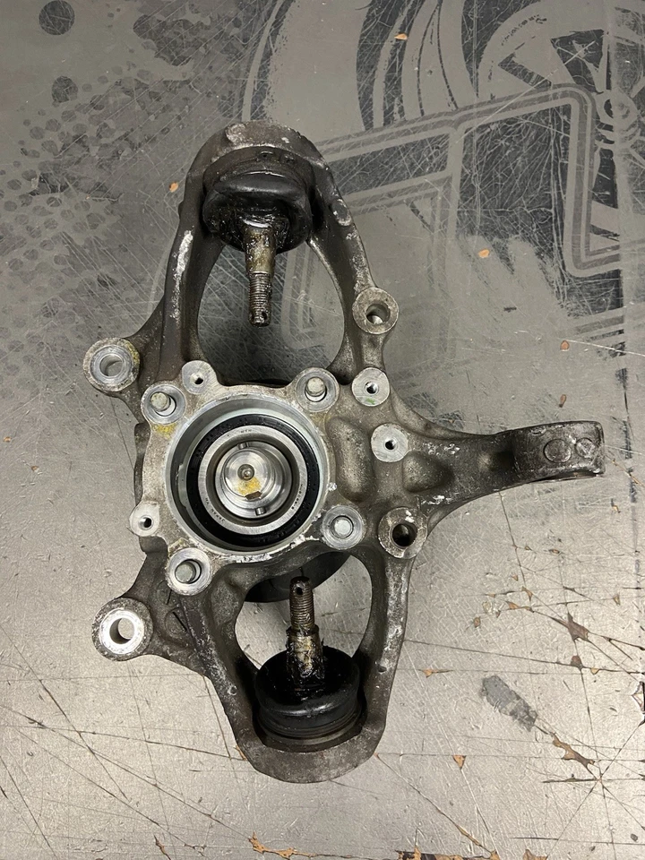 Cojinete de buje de nudillo de husillo delantero izquierdo Acura NSX 1991-1996 51215-Sl0-000 Foto 3 de 4