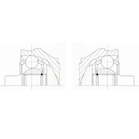 2X Spidan Gelenksatz Antriebswelle Hinten FüR BMW 3Er Cabriolet E30 5Er E34