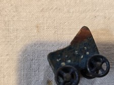 Vintage Wooden Miniature Baby Carriage Stroller