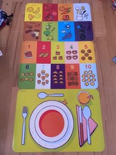 Tischsets 3 Stück Jakoo, gebraucht