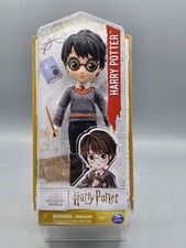 Muñeca Posable Harry Potter Hogwarts Mundo Mágico Coleccionable 8 pulgadas Nueva en Caja