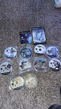 Sony PlayStation 2 Games Lot of 12 Disc Only PS2