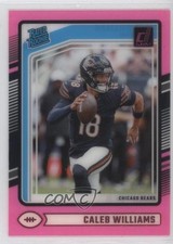2024 Panini Clearly Donruss Rated Rookie Pink Caleb Williams #51 11qd
