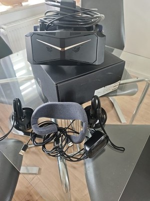 Pimax Crystal Light VR-Headset (mit Local Dimming), Controllern, alle Kabel, OVP