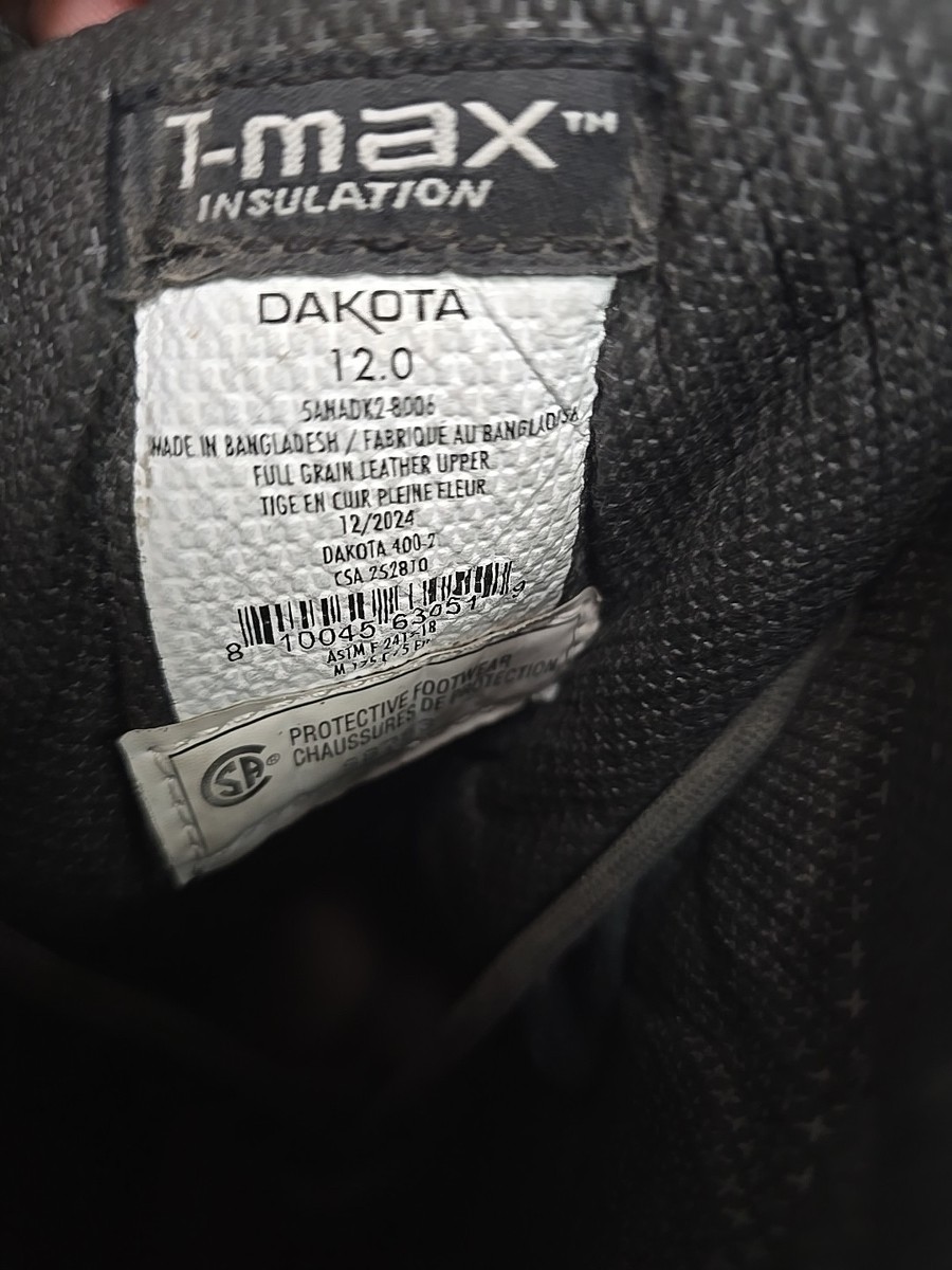 Dakota Men's 8
