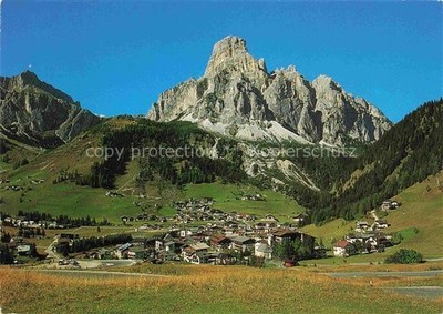 Corvara 1558m Pustertal Suedtirol IT Alta Badia Panorama