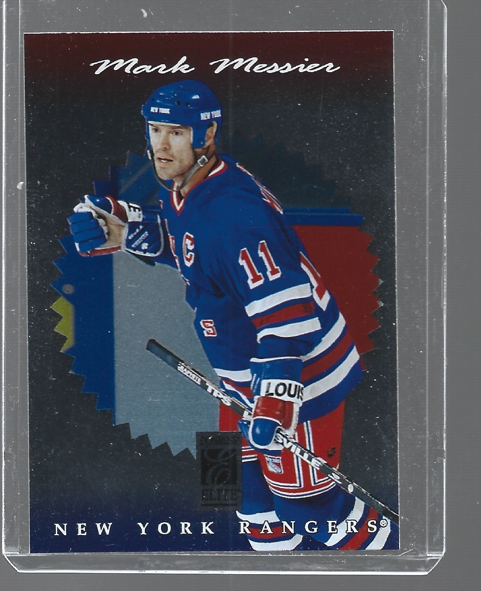Mark MESSIER  1996-97 Donruss Elite #22 - NY Rangers
