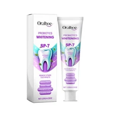 Probiotics Whitening Remove Stains Toothpaste, Dental Care Cleaning Oral Odor To