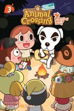 Animal Crossing: New Horizons, Vol. 3: Deserted  by KOKONASU RUMBA PAPERBACK