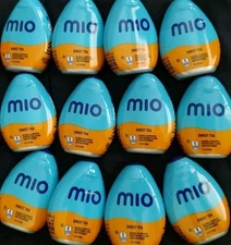 12 Mio Sweet Tea Drink Mix 0 Cals Squeeze Water Liquid Enhancer 1.62 oz Juice