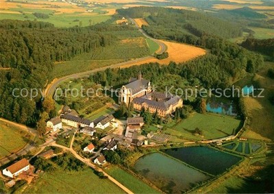Grosslittgen Wittlich monastery abbey Himmerod aerial photo