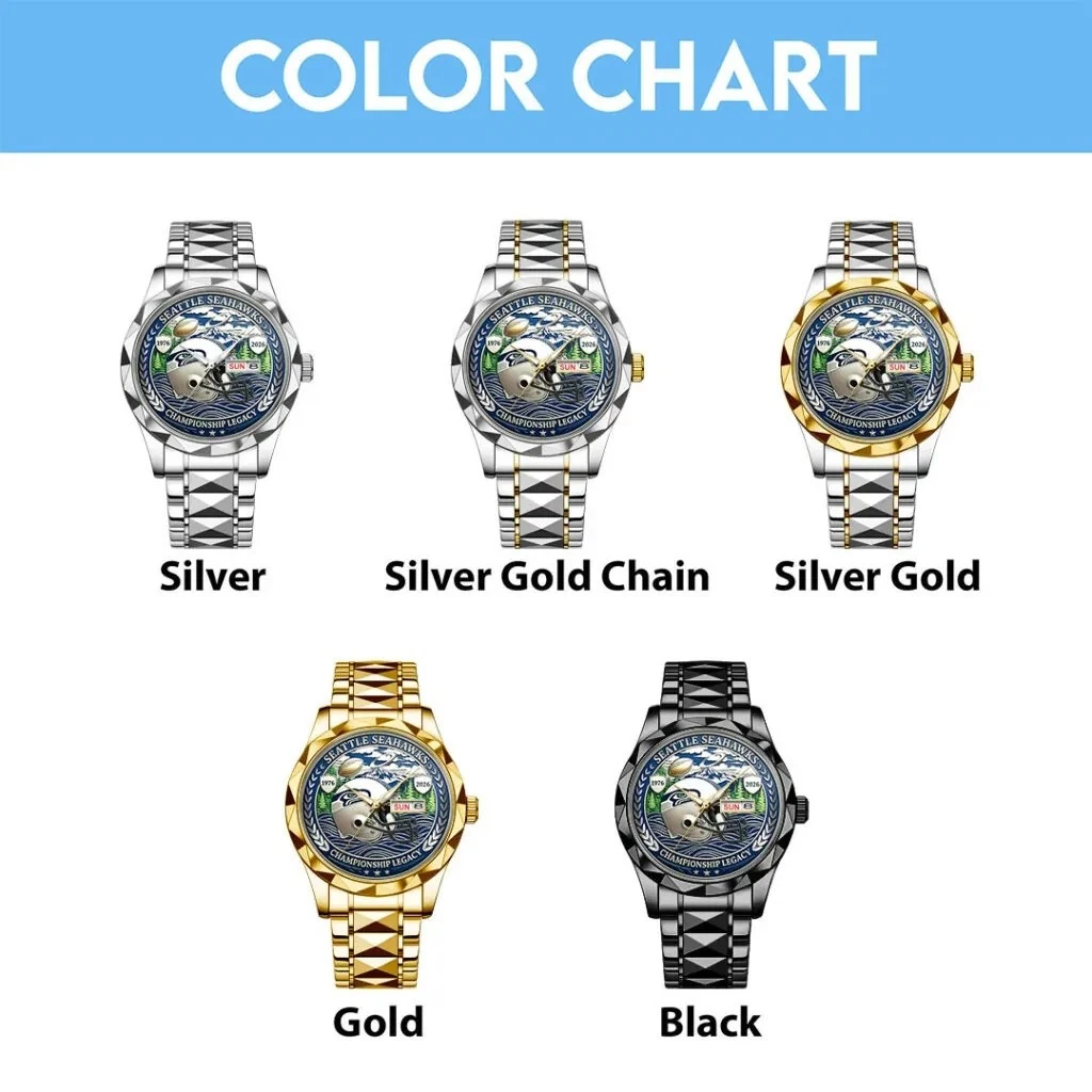 Seahawks 50th Anniversary 2026 Watch