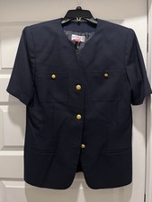 Vintage Kasper Short Sleeve Jacket Size 14