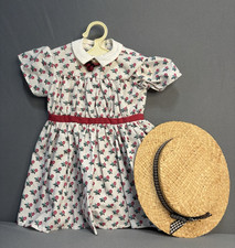 Pleasant Company American Girl Addy Summer Dress Outfit Complete