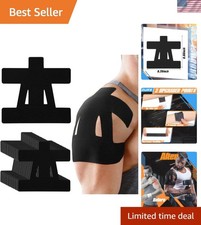20 Count Kinesiology Tape for Shoulder Pain Relief Pre Cut Sports Waterproof ...