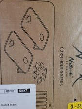 Portable Corn Hole Set New