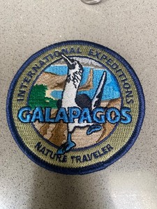international expeditions galapagos patch
