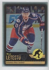 2012-13 O-Pee-Chee Black Rainbow Foil 34/100 Mark Letestu #325 0k4