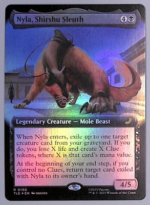 Nyla, Shirshu Sleuth - Ext - Foil - Avatar: The Last Airbender: Eternal-Legal