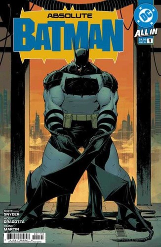 Absolute Batman #1 Eleventh Printing Comic Book 2026