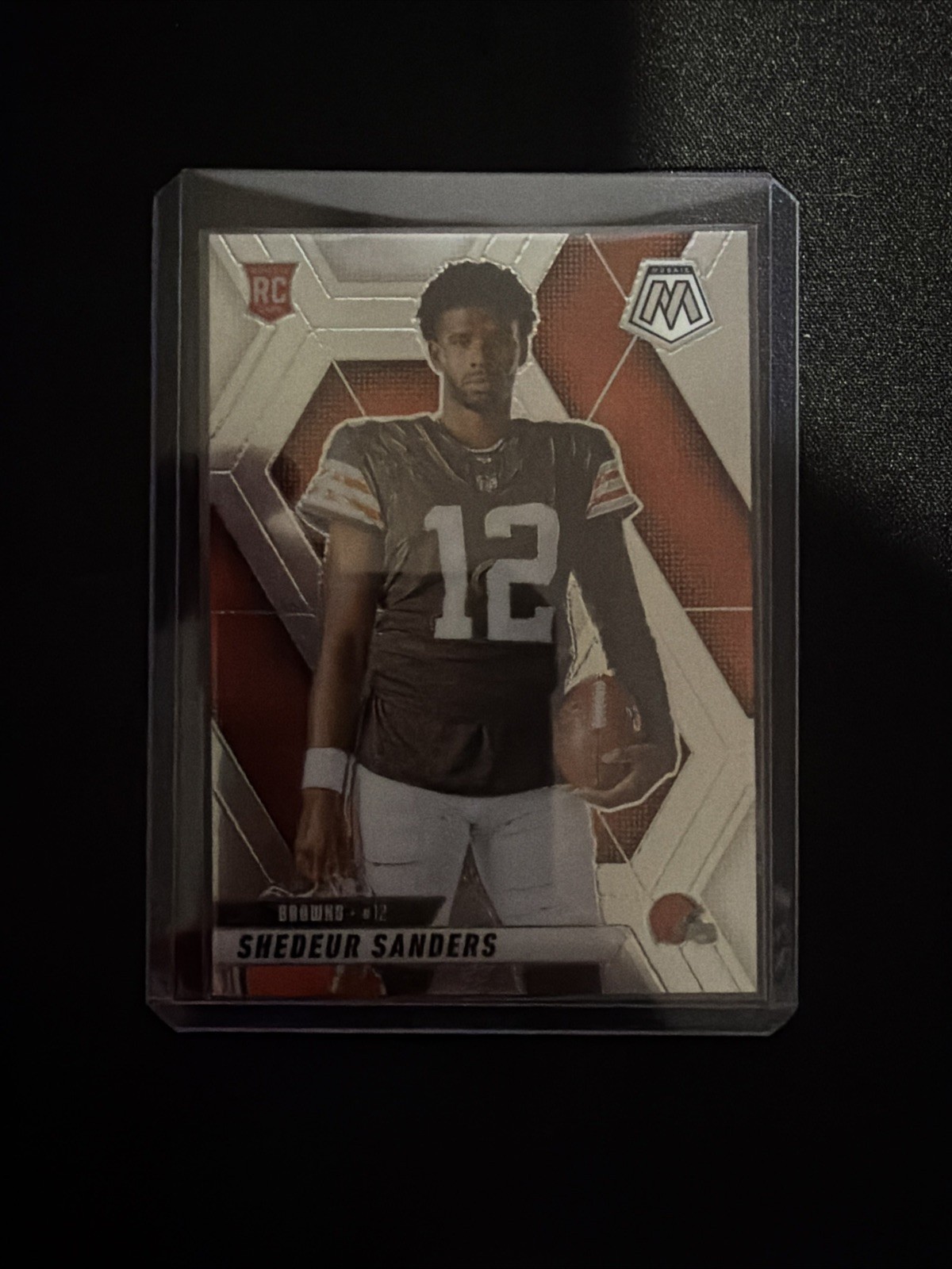 2025 Mosaic Shedeur Sanders Variation Silver Prizm Rookie #290